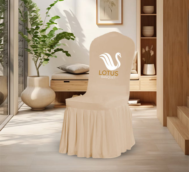 Pleated Banquet Chair Covers