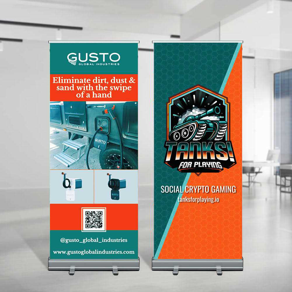 Pull Up Banner