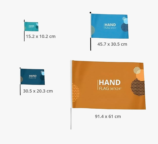 Hand Flags