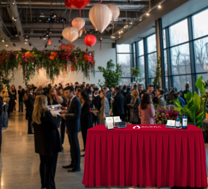 Pleated Table Covers