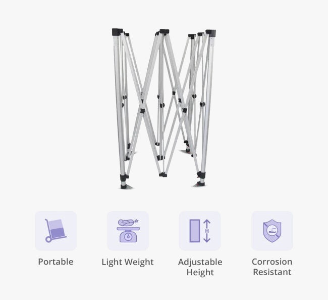 Custom Canopy Tents 4 m x 4 m