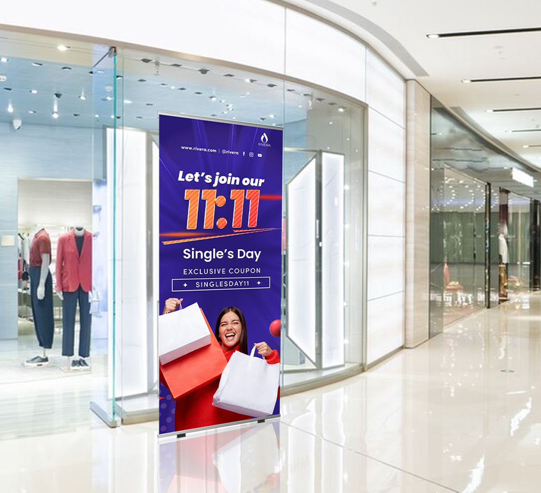 Roll Up Banner Stands