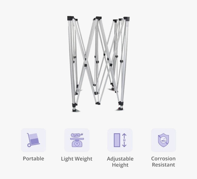 Custom Pop Up Gazebos 3M x 3M