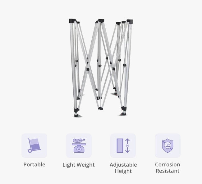 Custom Pop Up Gazebos 4.5M x 3M