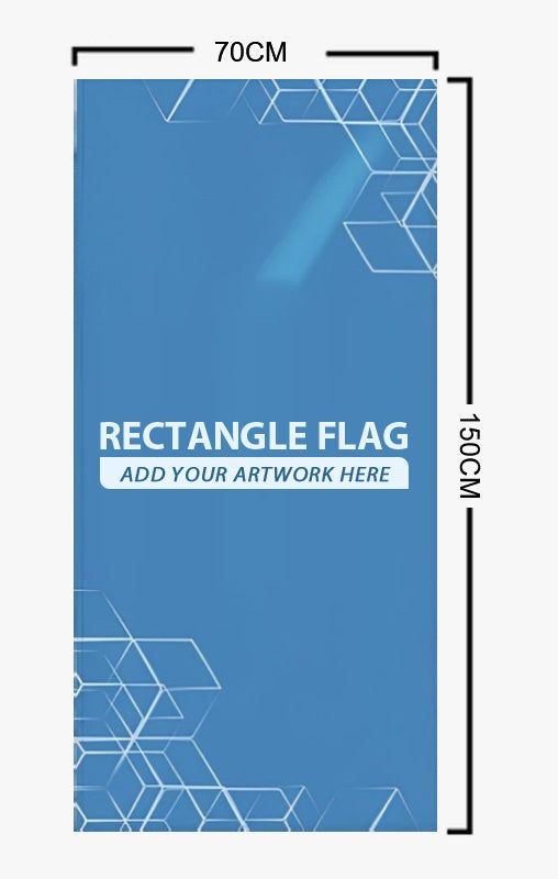 Rectangle Flags