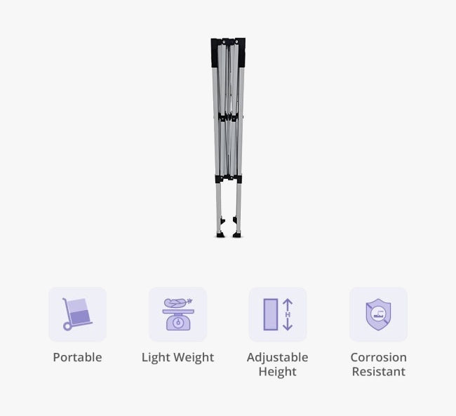 Custom Pop Up Gazebos 2M x 2M