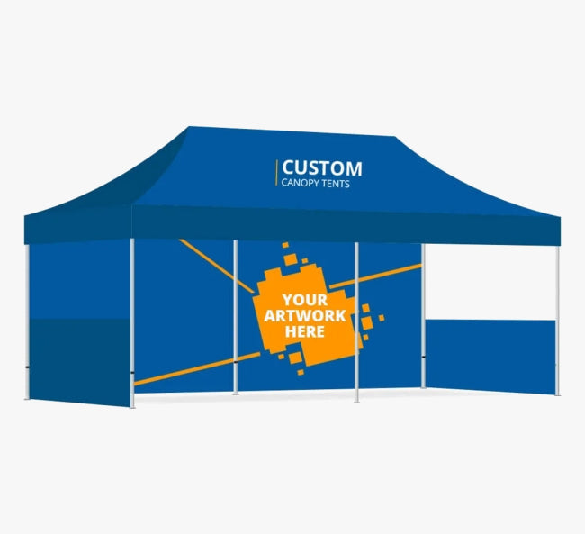 Custom Pop Up Gazebos 6M x 3M