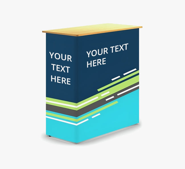 Fabric Pop Up Counter Display