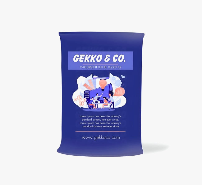 Spring Up Display Counter with Led Lights