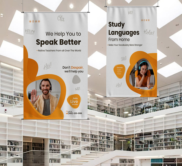 Custom Fabric Banner