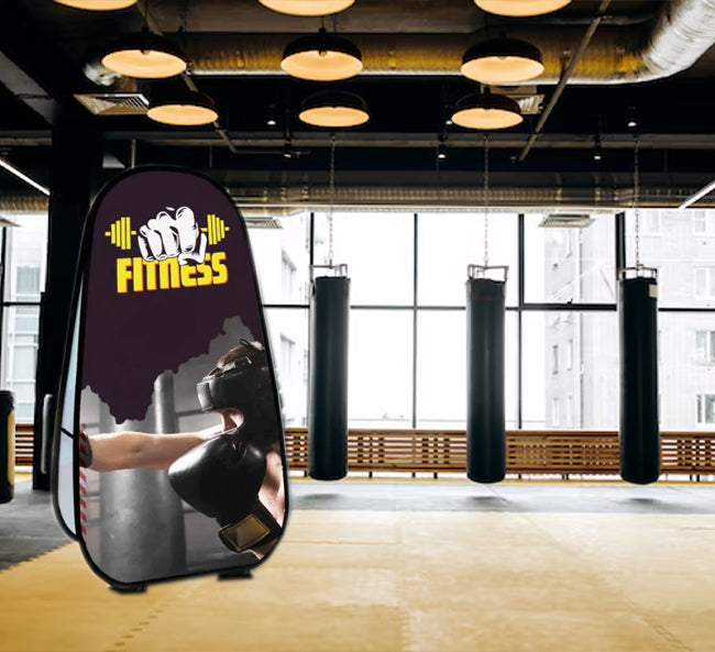 Vertical Pop Up Banners