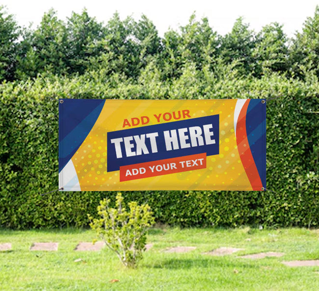 Custom Vinyl Banner