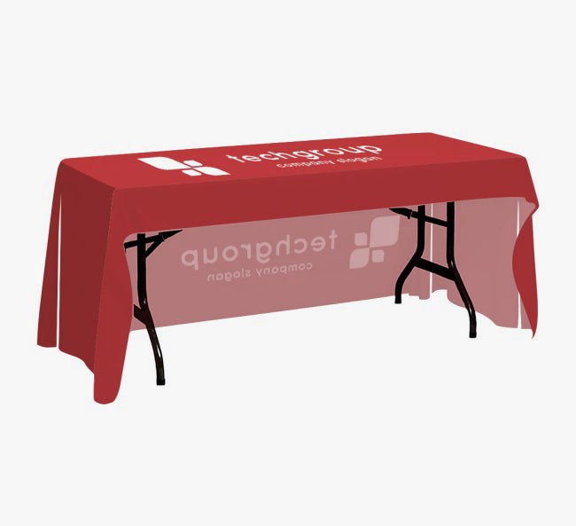 Open Corner Table Covers