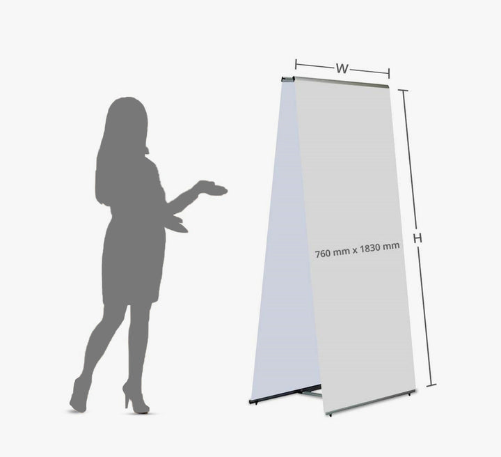 LT Banner Stands 760 mm x 1830 mm