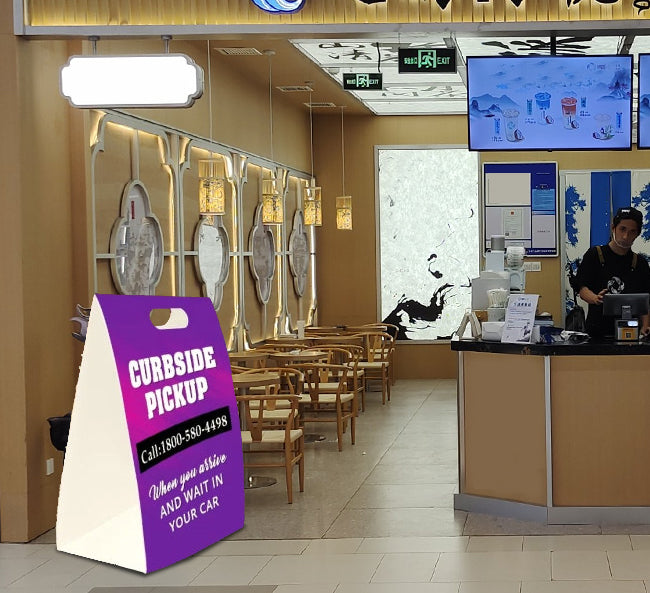 Portable Side Walk Sign