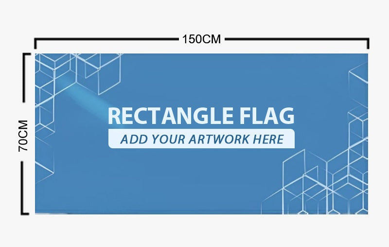 Rectangle Flags