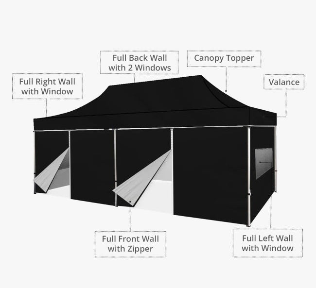 Emergency Medical Gazebo Marquee Tent