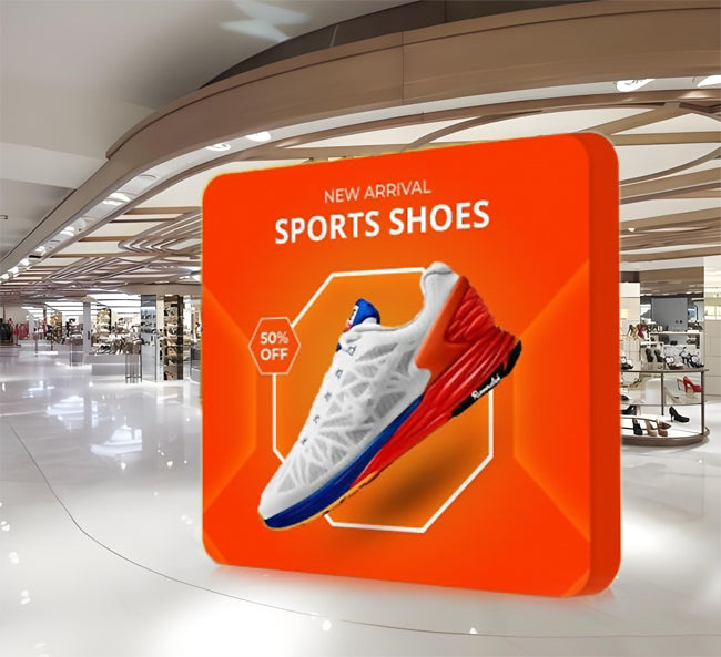 Wall Box Fabric Displays