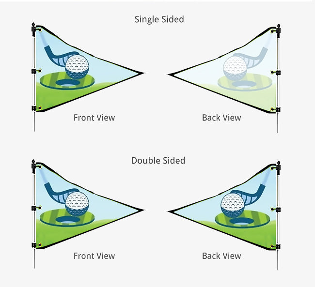 Golf Flags(510 mm x 360 mm)