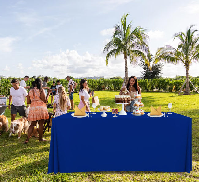 Blank Full Color Table Covers & Throws