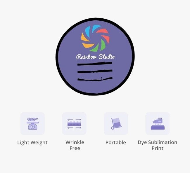 Pop Up Custom Webcam Media Wall