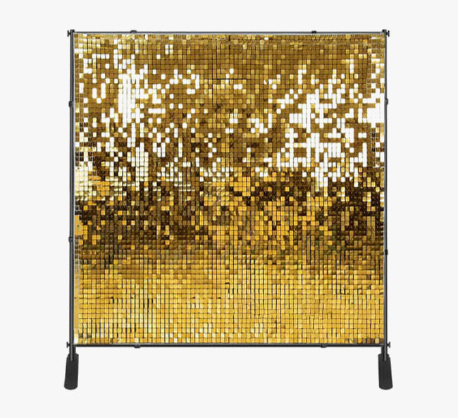 Shimmer Panel Gold-Silver-Rose Gold