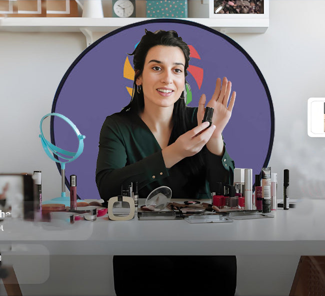 Pop Up Custom Webcam Media Wall