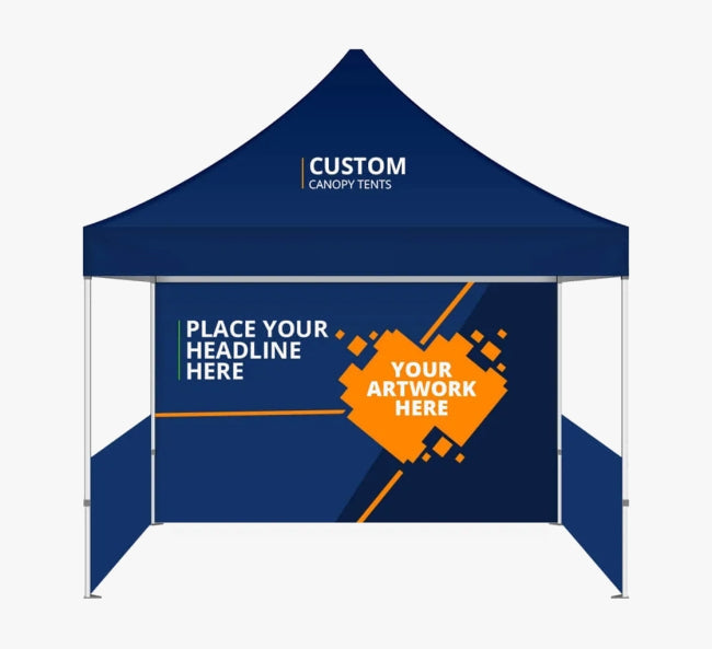 Custom Pop Up Gazebos 3M x 3M