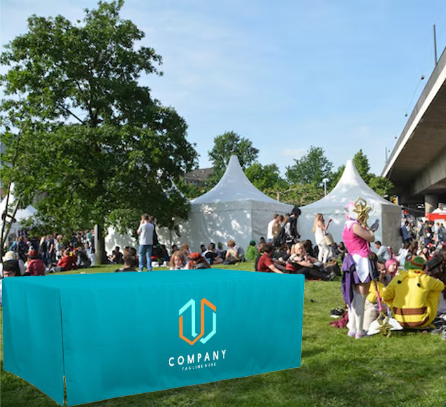 Open Corner Table Covers