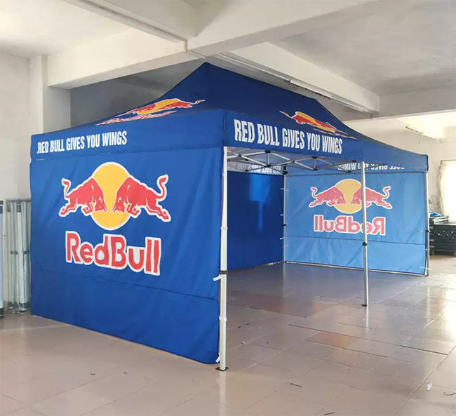 Custom Pop Up Gazebos 6M x 3M