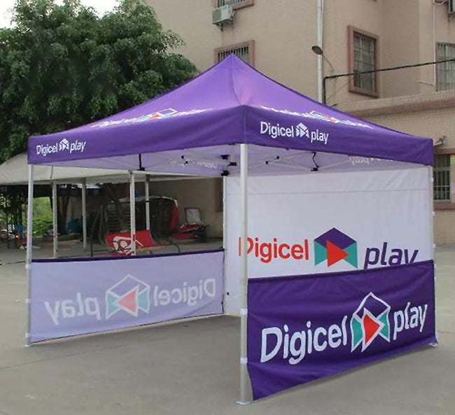 Custom Canopy Tents 4 m x 4 m