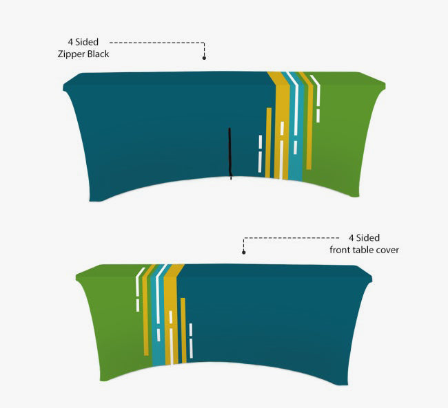 Stretch Table Covers-Rectangle