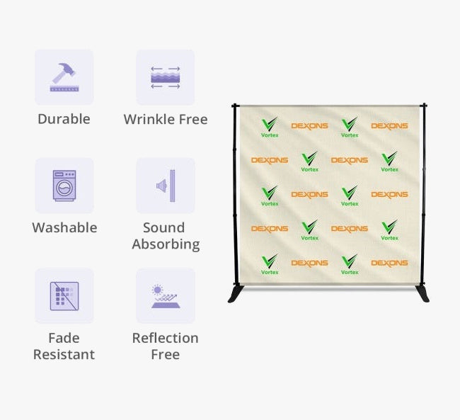 Stretch Fabric Media Walls