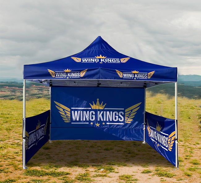 Custom Pop Up Gazebos 3M x 3M