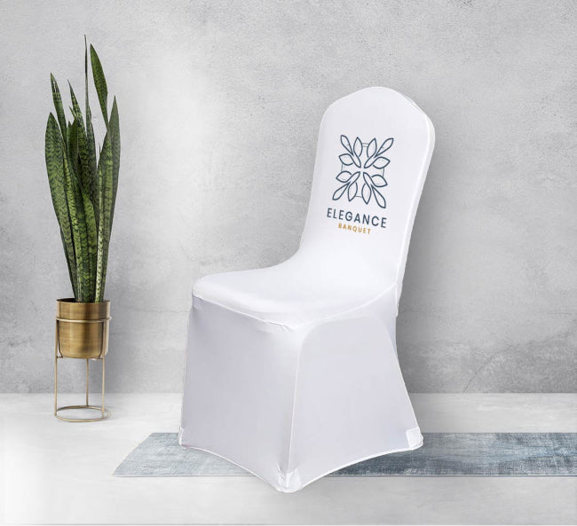 Stretched Banquet Chair Covers