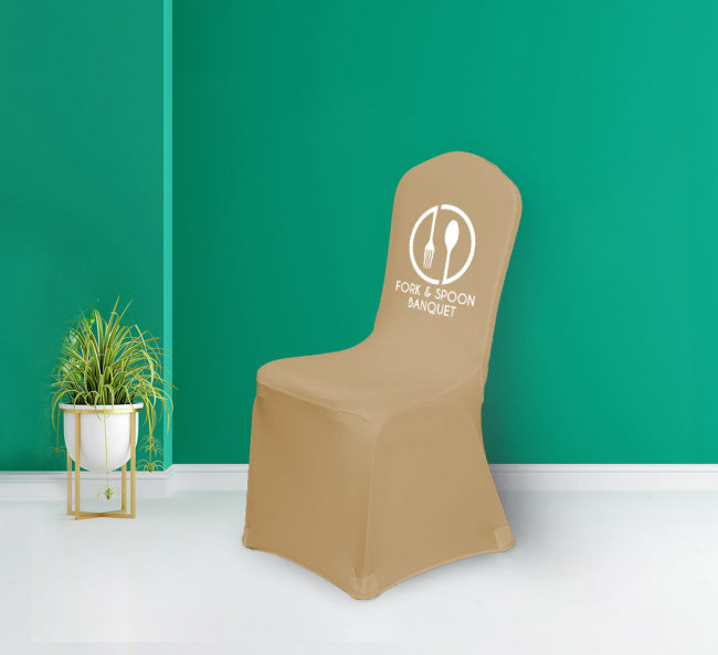 Stretched Banquet Chair Covers