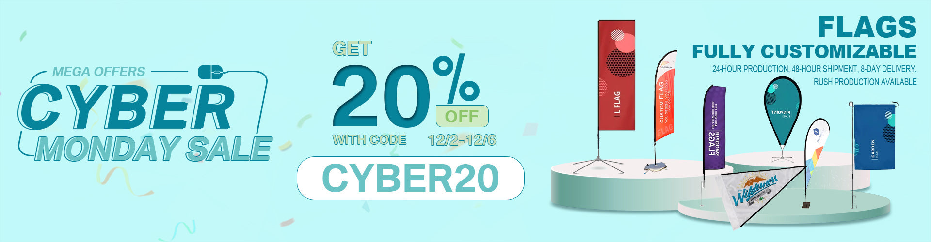 CYBER MONDAY SALE