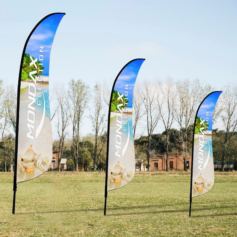 Shark Fin Flags