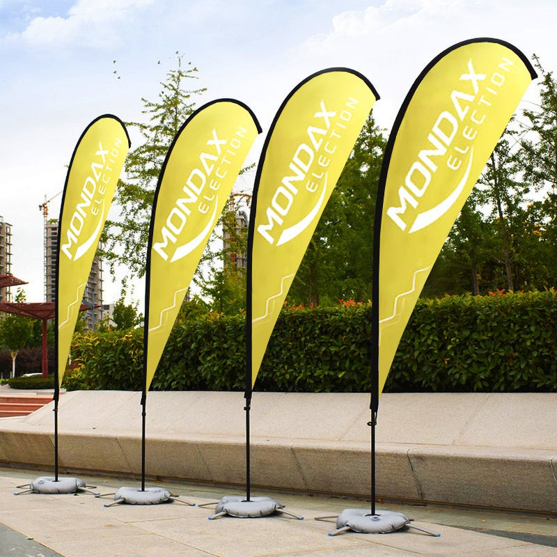 Teardrop Flags