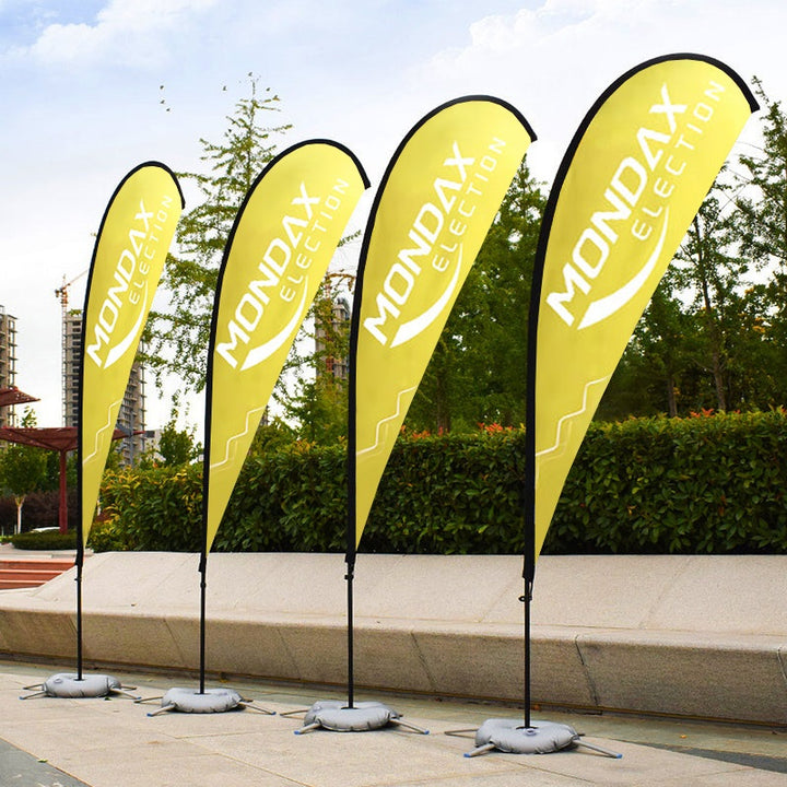Teardrop Flags
