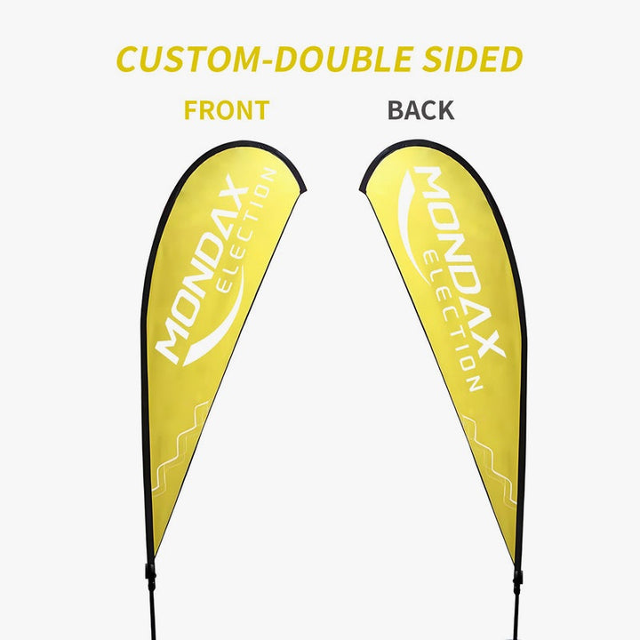 Teardrop Flags