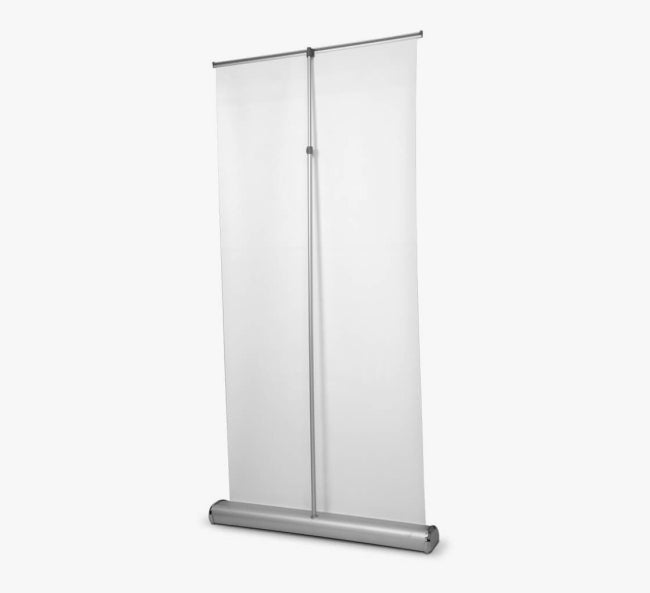 Deluxe Wide Base Single-screen Roll Up Banner Stands