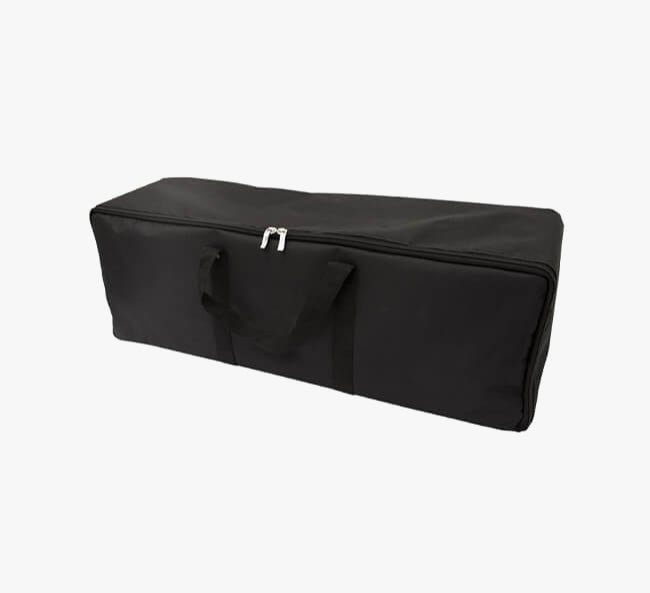 L shaped Tube Arch Fabric Display