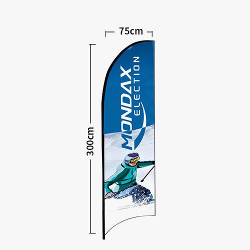 Concave Flags