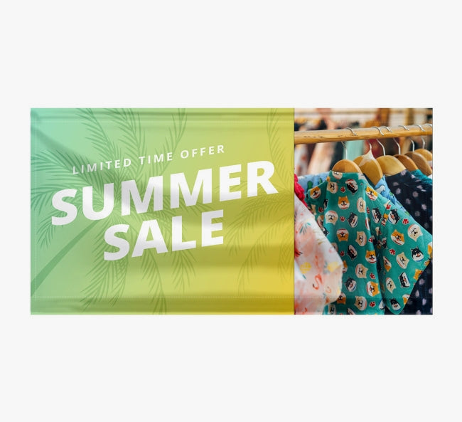 Custom Vinyl Banner