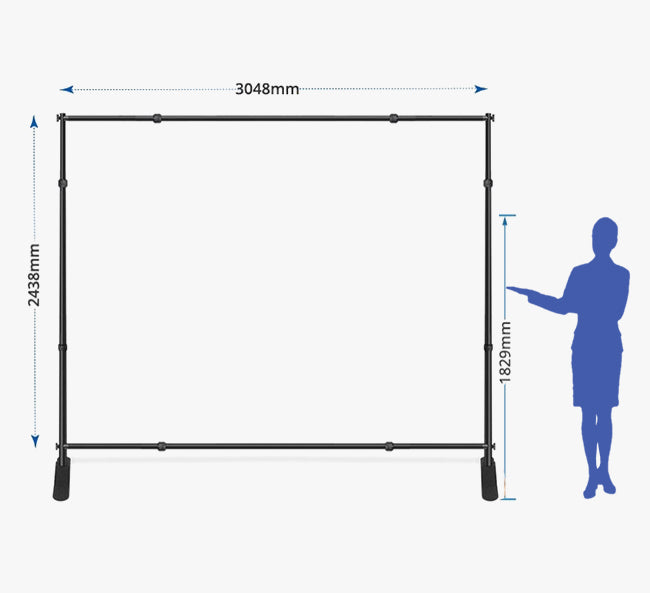 Custom Backdrop