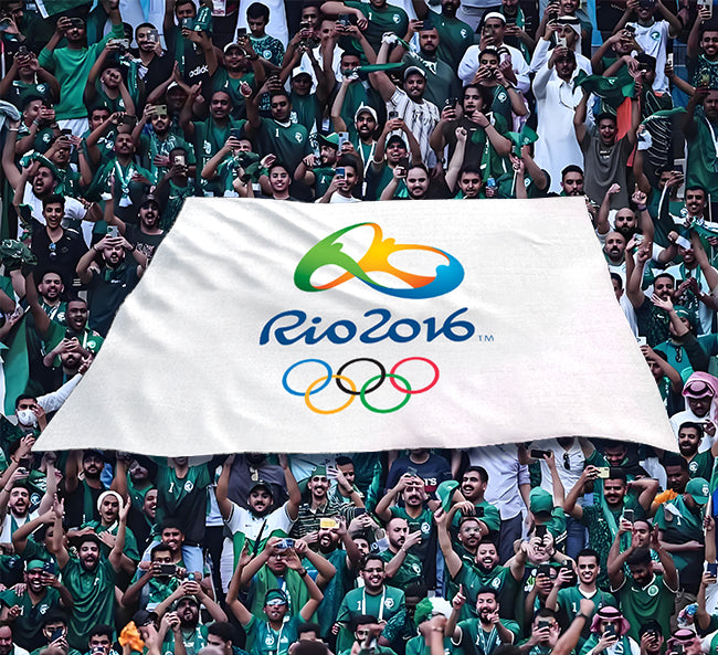 Crowd Flags