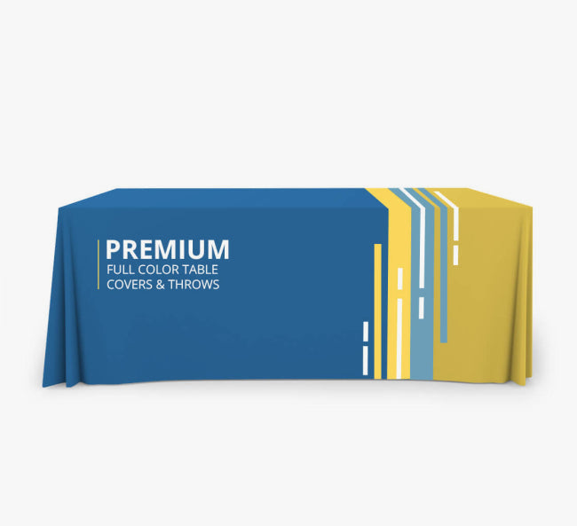 Custom Premium Table Covers & Throws