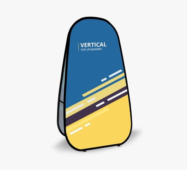 Vertical Pop Up Banners