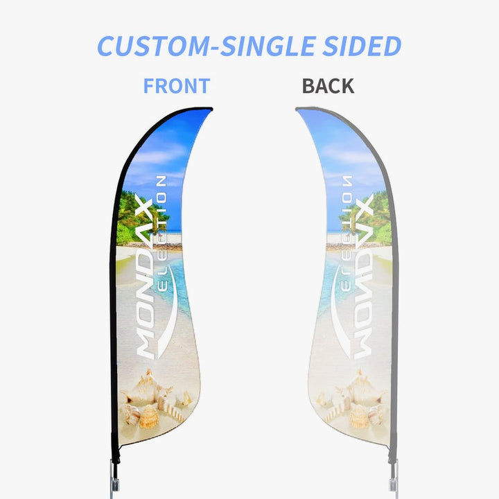 Shark Fin Flags